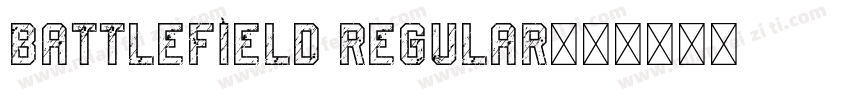 Battlefield Regular字体转换